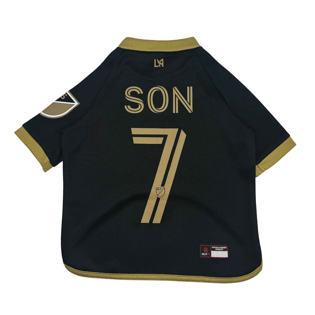 MLS Los Angeles Football Club Son Heung-min Mesh Dog Jersey