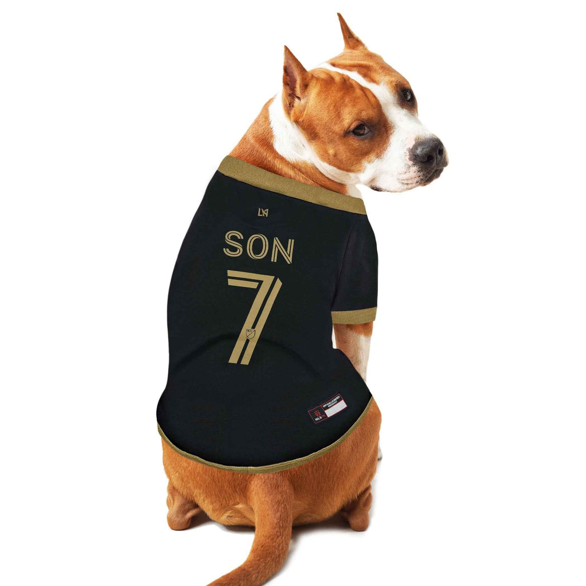 MLS Los Angeles Football Club Son Heung-min Mesh Dog Jersey