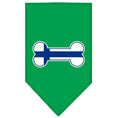 Load image into Gallery viewer, Pet and Dog Bandana Screen Printed, "Bone Flag Finland"
