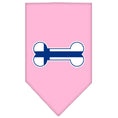 Load image into Gallery viewer, Pet and Dog Bandana Screen Printed, "Bone Flag Finland"
