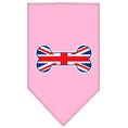 Load image into Gallery viewer, Pet and Dog Bandana Screen Printed, "Bone Shaped UK Flag"
