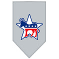 Load image into Gallery viewer, Pet and Dog Bandana Screen Printed, "Democrat"
