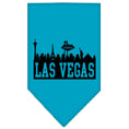 Load image into Gallery viewer, Pet and Dog Bandana Screen Printed, "Las Vegas Skyline"

