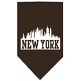 Load image into Gallery viewer, Pet and Dog Bandana Screen Printed, "New York Skyline"
