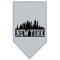 Load image into Gallery viewer, Pet and Dog Bandana Screen Printed, "New York Skyline"
