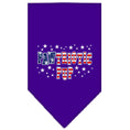 Load image into Gallery viewer, Pet and Dog Bandana Screen Printed, "Pawtriotic Pup"
