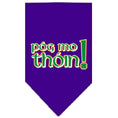 Load image into Gallery viewer, Pet and Dog Bandana Screen Printed, "Pog Mo Thoin"
