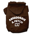 Load image into Gallery viewer, Pet Hoodie "Aberdoggie & Fetch NY"
