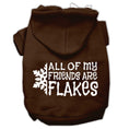 Load image into Gallery viewer, Christmas Pet Hoodie "All Of My Friends Are Flakes"
