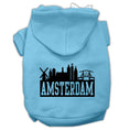 Load image into Gallery viewer, Pet Hoodie "Amsterdam Skyline"
