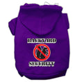 Load image into Gallery viewer, Pet Hoodie "Backyard Security"
