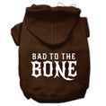 Load image into Gallery viewer, Pet Hoodie "Bad To The Bone"
