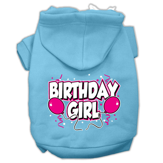 Pet Hoodie "Birthday Girl"