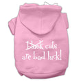 Load image into Gallery viewer, Halloween Pet Hoodie "Black Cats Are Bad Luck"
