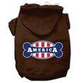 Load image into Gallery viewer, Pet Hoodie "Bonely In America"
