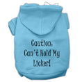 Load image into Gallery viewer, Pet Hoodie "Can't Hold My Licker"
