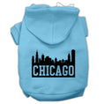 Load image into Gallery viewer, Pet Hoodie "Chicago Skyline"
