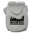 Load image into Gallery viewer, Pet Hoodie "Chicago Skyline"
