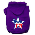 Load image into Gallery viewer, Pet Hoodie Screen Printed, "Democrat"
