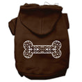 Load image into Gallery viewer, Pet Hoodie "Henna Bone"
