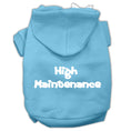 Load image into Gallery viewer, Pet Hoodie "High Maintenance"
