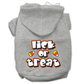 Load image into Gallery viewer, Halloween Pet Hoodie "Lick or Treat"
