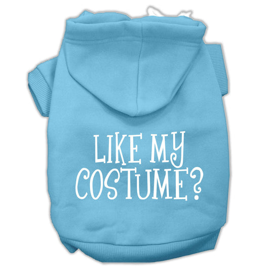 Halloween Pet Hoodie, "Like My Costume?"