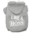 Load image into Gallery viewer, Pet Hoodie "Like A Boss"
