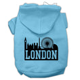 Load image into Gallery viewer, Pet Hoodie "London Skyline"
