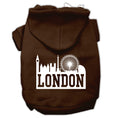 Load image into Gallery viewer, Pet Hoodie "London Skyline"
