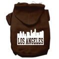 Load image into Gallery viewer, Pet Hoodie "Los Angeles Skyline"
