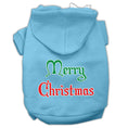 Load image into Gallery viewer, Christmas Pet Hoodie Screen Printed, "Merry Christmas"

