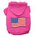 Load image into Gallery viewer, Pet Hoodie "Paws And Stripes"
