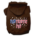 Load image into Gallery viewer, Pet Hoodie "Pawtriotic Pup"
