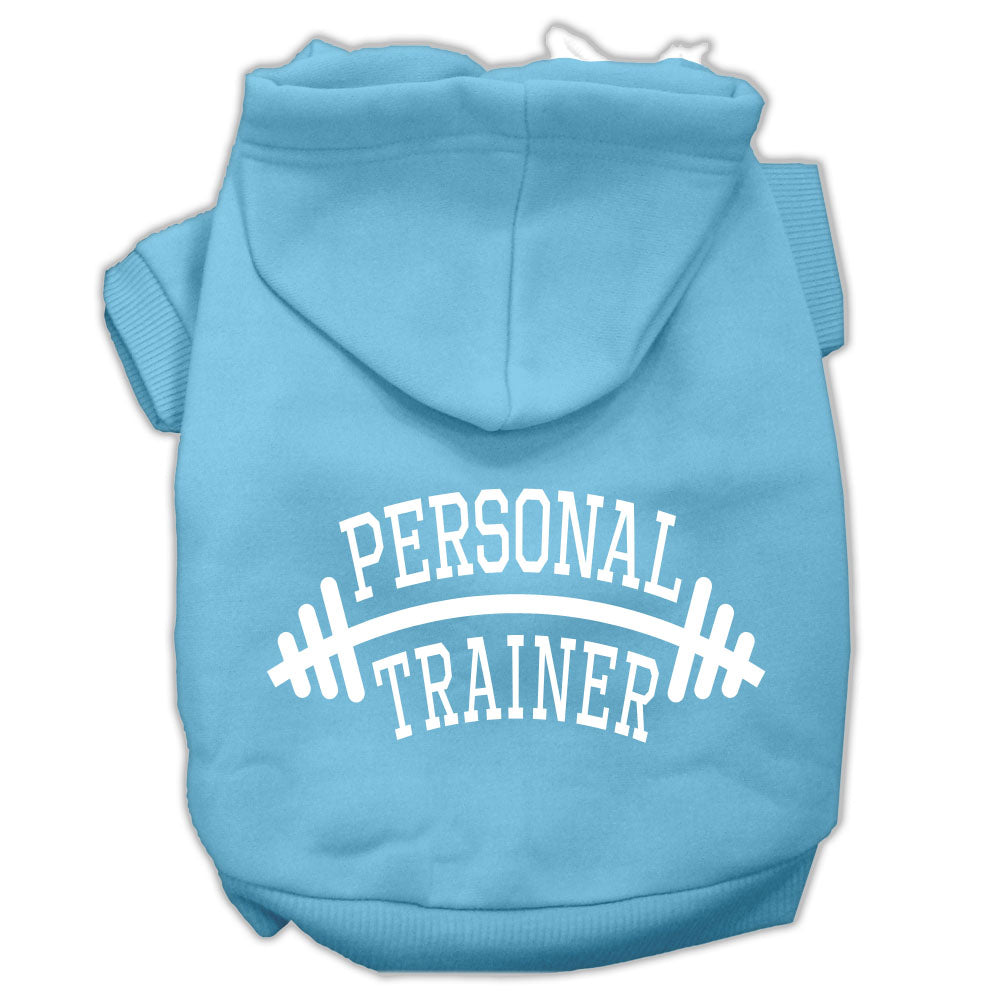 Pet Hoodie "Personal Trainer"