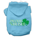 Load image into Gallery viewer, Pet Hoodie "Proud To Be Irish"
