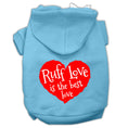 Load image into Gallery viewer, Pet Hoodie "Ruff Love"
