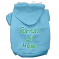 Load image into Gallery viewer, Christmas Pet Hoodie Screen Printed, "Santa's Lil Helper"
