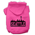 Load image into Gallery viewer, Pet Hoodie "Seattle Skyline"
