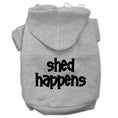 Load image into Gallery viewer, Pet Hoodie "Shed Happens"
