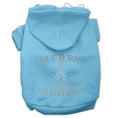Load image into Gallery viewer, Christmas Pet Hoodie Screen Printed, "Shimmer Christmas Tree"

