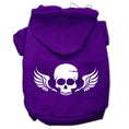 Load image into Gallery viewer, Pet Hoodie "Skull Wings"
