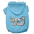 Load image into Gallery viewer, Pet Hoodie "Team Bride"
