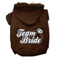 Load image into Gallery viewer, Pet Hoodie "Team Bride"
