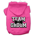 Load image into Gallery viewer, Pet Hoodie "Team Groom"
