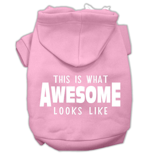 Pet Hoodie "This Is What Awesome Looks Like"