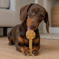 Load image into Gallery viewer, Flower Tower Nylon Chew Toy for Aggressive Chewers - USA Made Enrichment Toy
