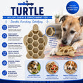 Load image into Gallery viewer, Turtle Nylon Chew Toy - Ultra-Durable Enrichment Toy for Power Chewers USA
