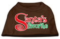 Load image into Gallery viewer, Christmas Pet Dog & Cat Shirt Screen Printed, "Santa's Favorite"
