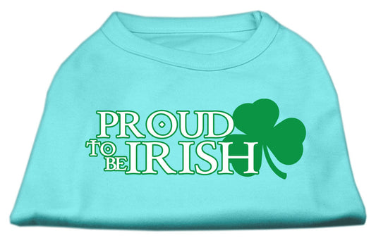 Pet Shirt "Proud To Be Irish"